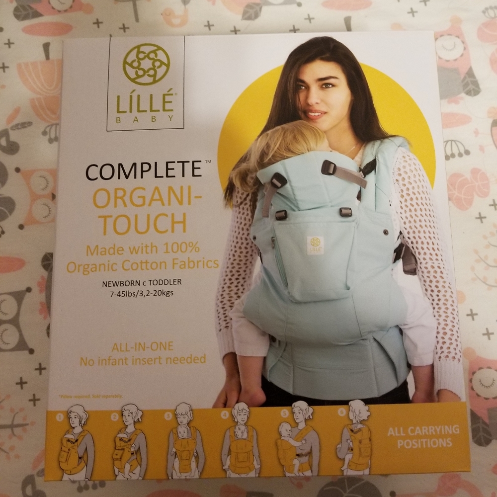 LÍLLÉbaby Organi-Touch